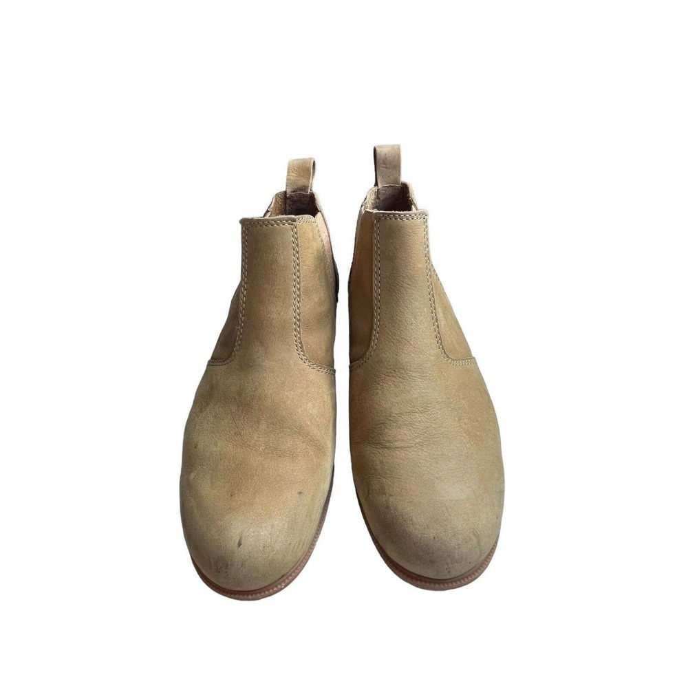 Kodiak Women's Size 9.5 Chelsea Boot Low Rider Pull On Suede Tan Bootie - Picture 5 of 13